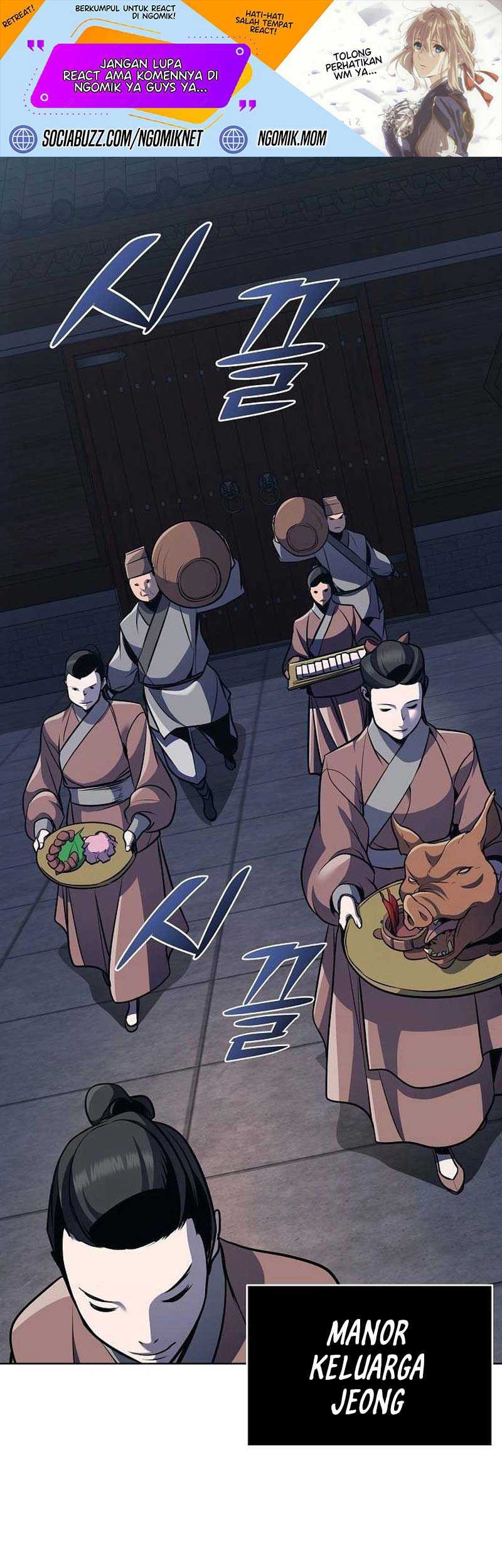 Manhwa The Mysterious World’s Greatest Martial Artist Little Prince Chapter 32 gambar nomor 2