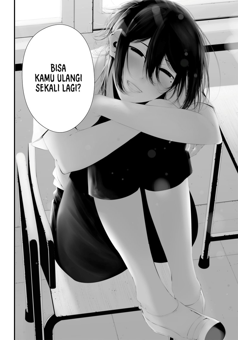 Tsurenai Hodo Aokute Azatoi Kurai ni Akai Chapter 33 Gambar 14