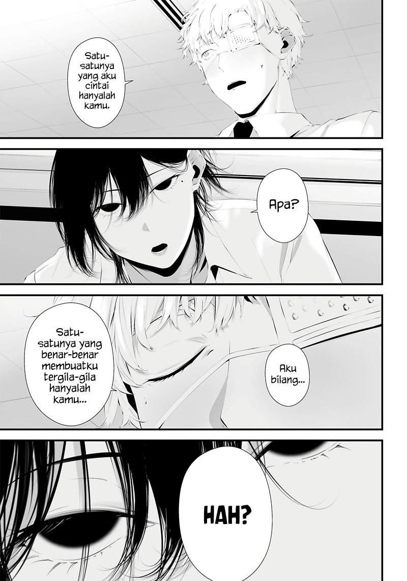 Tsurenai Hodo Aokute Azatoi Kurai ni Akai Chapter 33 Gambar 11