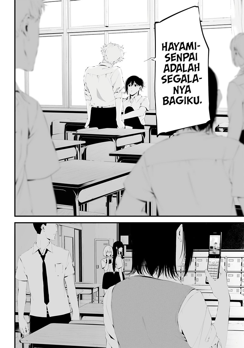 Tsurenai Hodo Aokute Azatoi Kurai ni Akai Chapter 33 Gambar 12