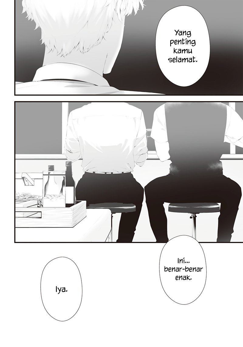 Manga Tsurenai Hodo Aokute Azatoi Kurai ni Akai Chapter 33 gambar nomor 2