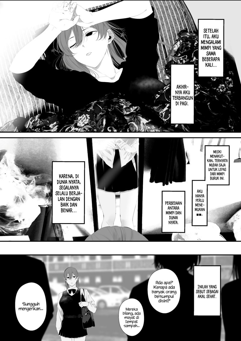 Tsurenai Hodo Aokute Azatoi Kurai ni Akai Chapter 33 Gambar 22