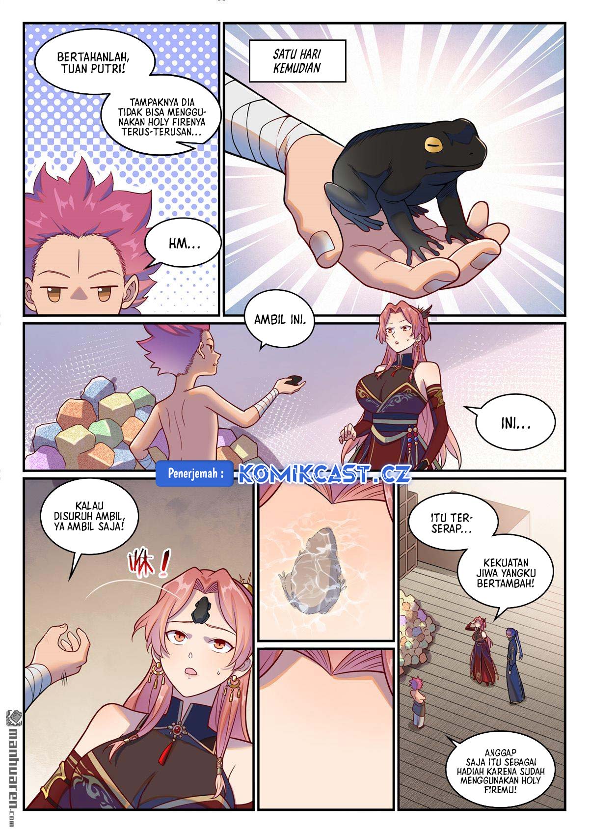 Apotheosis Chapter 1241 Gambar 4