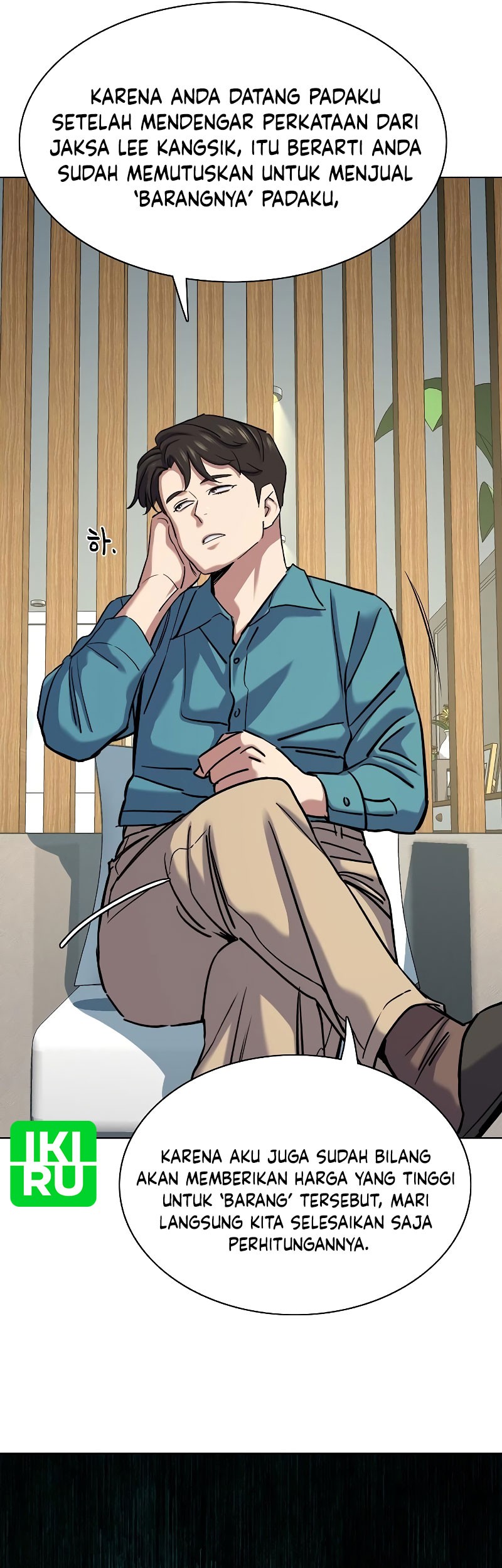 The Youngest Son Of A Rich Family Chapter 123 Gambar 81