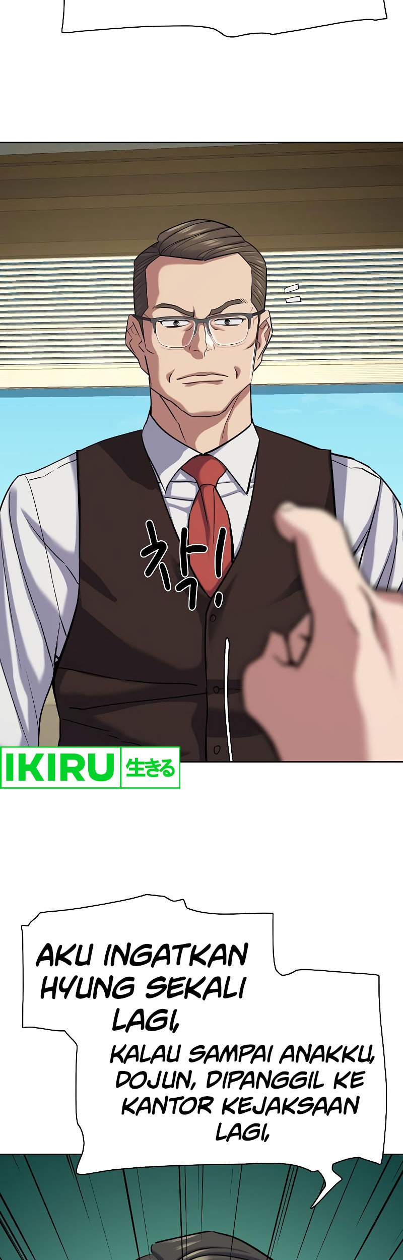 The Youngest Son Of A Rich Family Chapter 123 Gambar 52