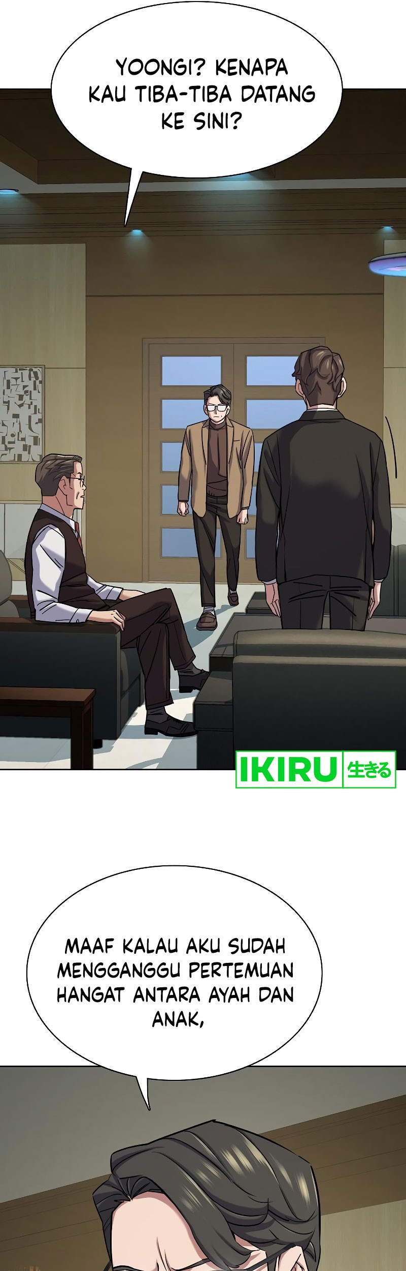 The Youngest Son Of A Rich Family Chapter 123 Gambar 8