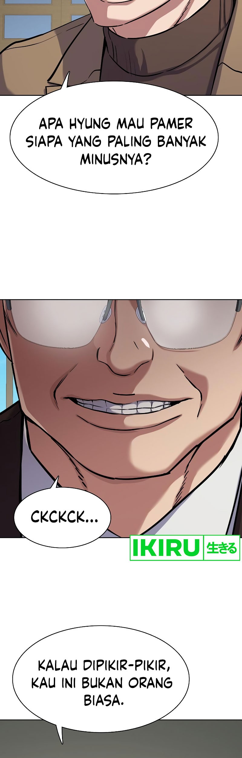 The Youngest Son Of A Rich Family Chapter 123 Gambar 18