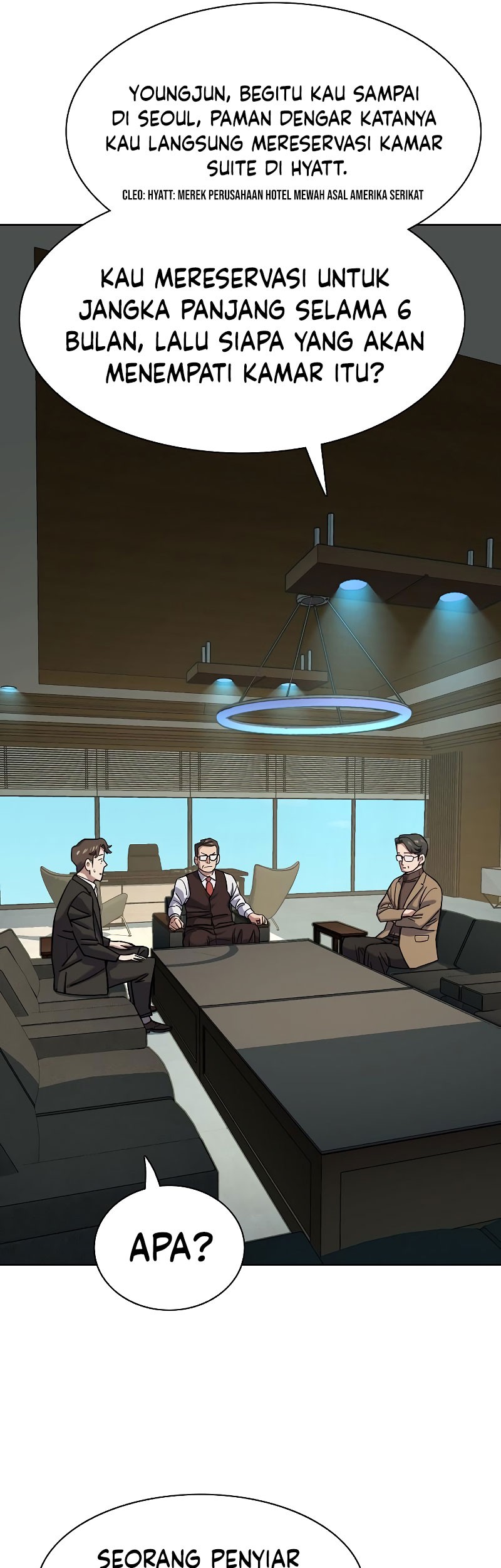 The Youngest Son Of A Rich Family Chapter 123 Gambar 26