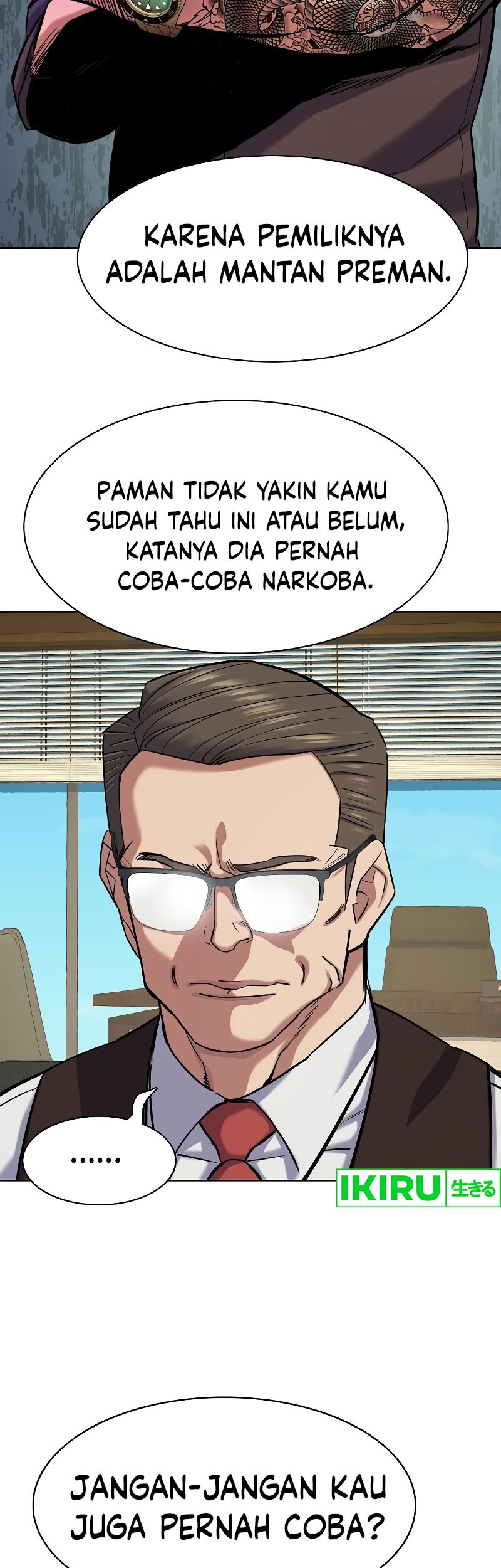 The Youngest Son Of A Rich Family Chapter 123 Gambar 30