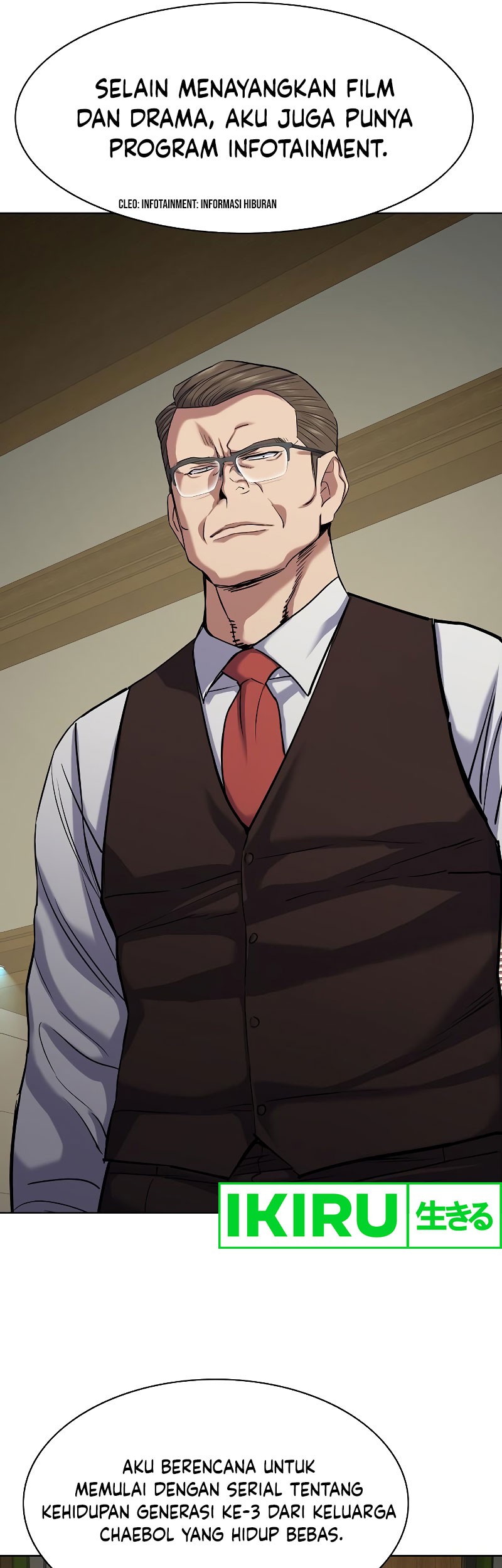 The Youngest Son Of A Rich Family Chapter 123 Gambar 38