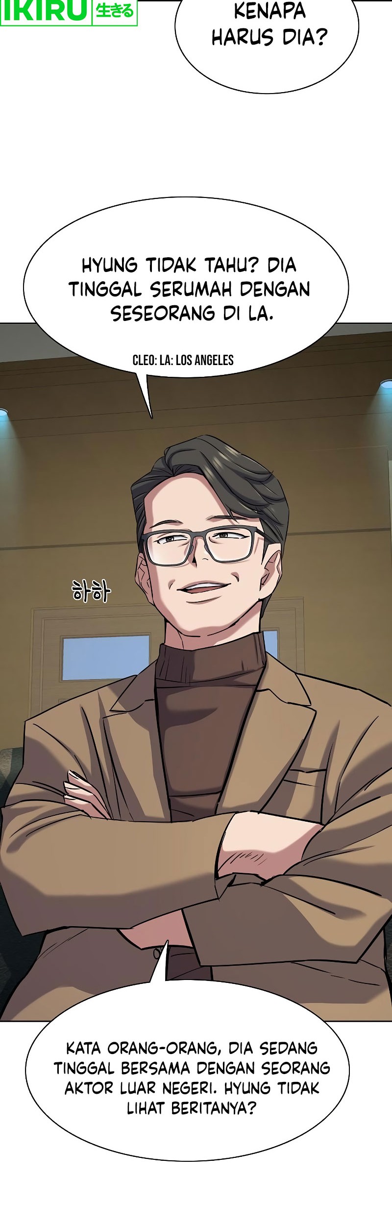 The Youngest Son Of A Rich Family Chapter 123 Gambar 41