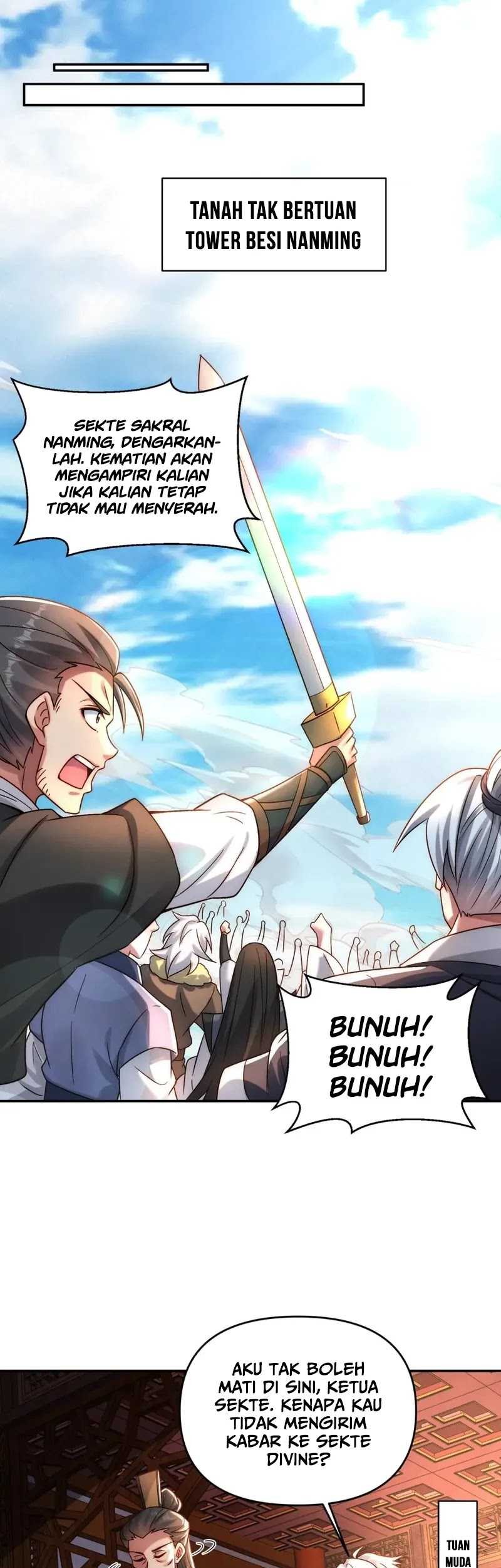 I Can Summon God Chapter 91 Gambar 30