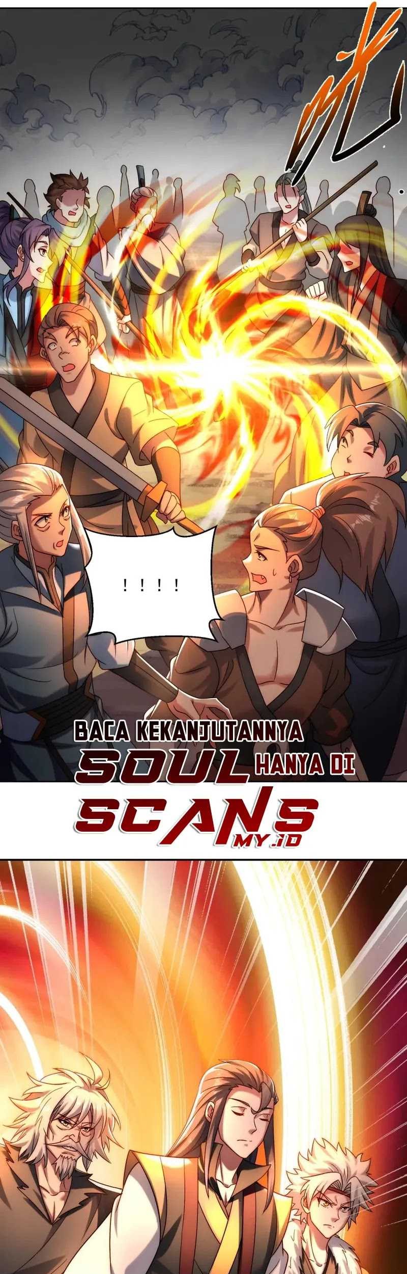 I Can Summon God Chapter 91 Gambar 34