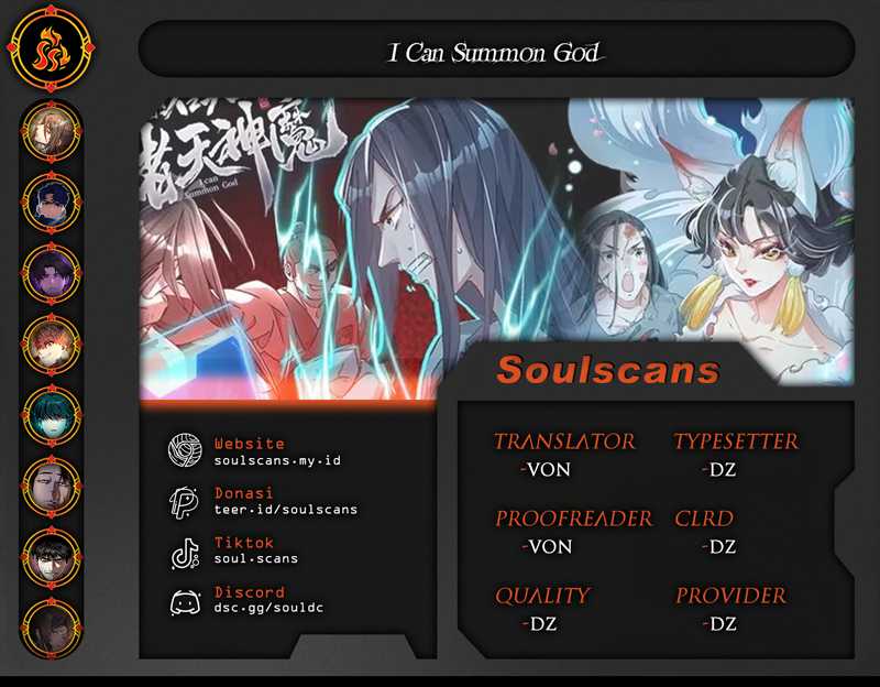 Komik I Can Summon God Chapter 91 gambar nomor 1