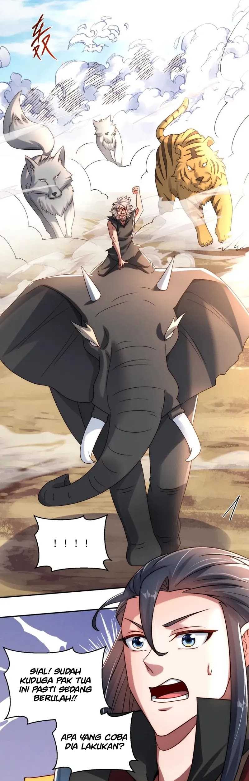 I Can Summon God Chapter 91 Gambar 18