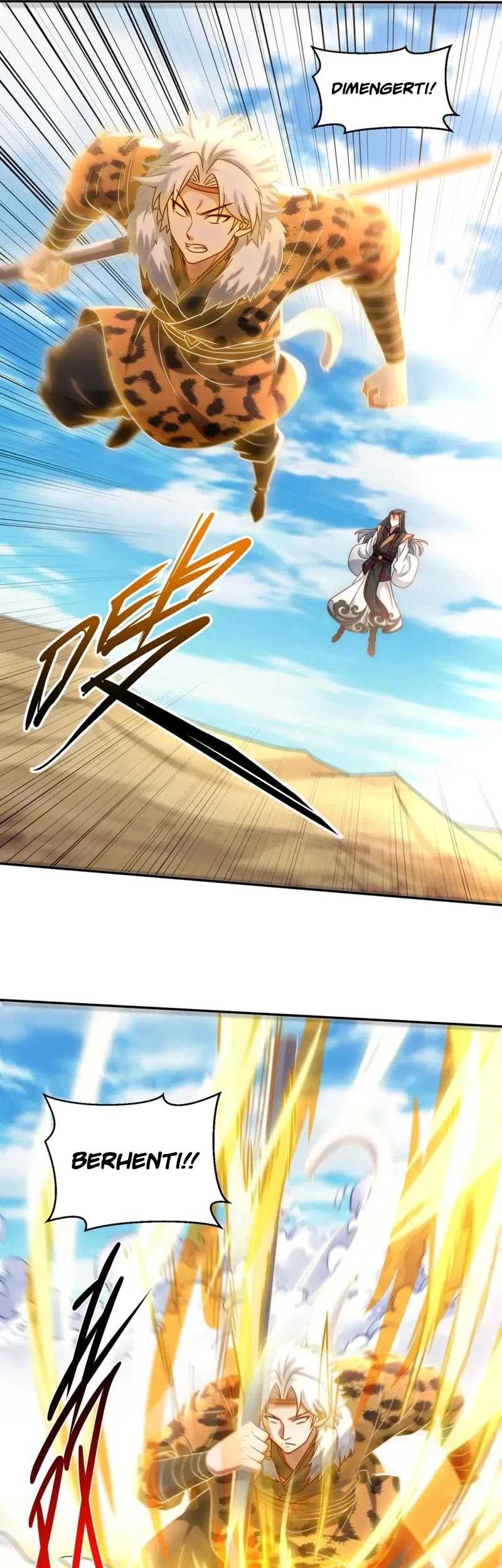 I Can Summon God Chapter 91 Gambar 20