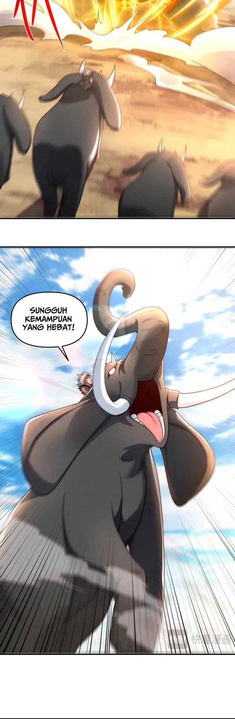 I Can Summon God Chapter 91 Gambar 21