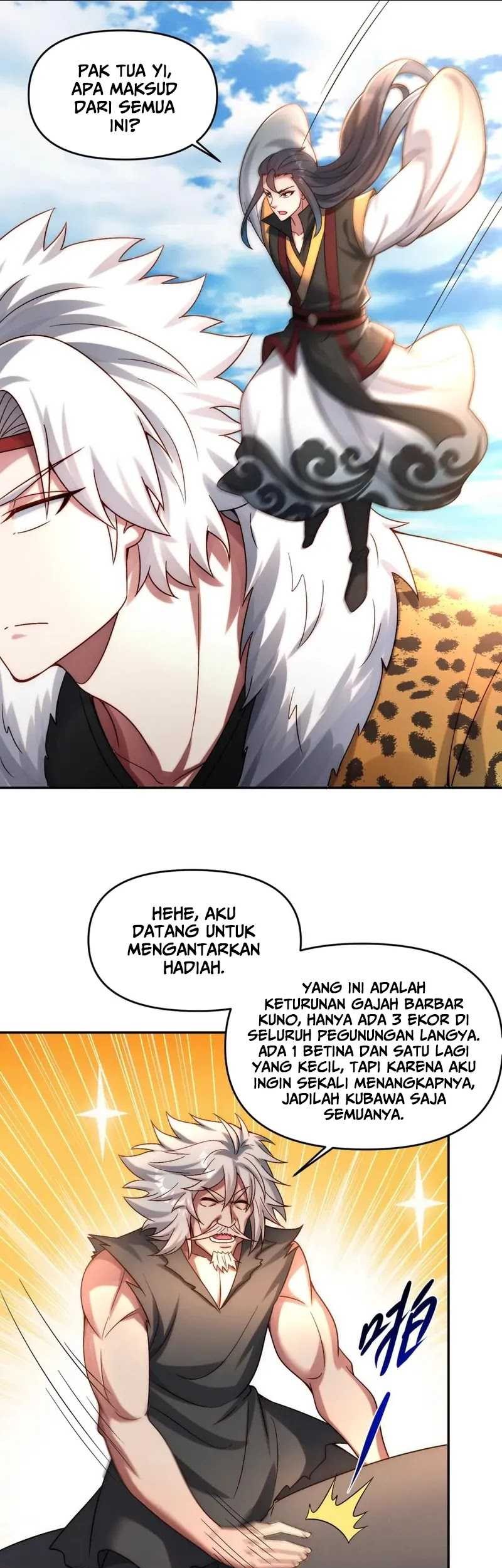 I Can Summon God Chapter 91 Gambar 22