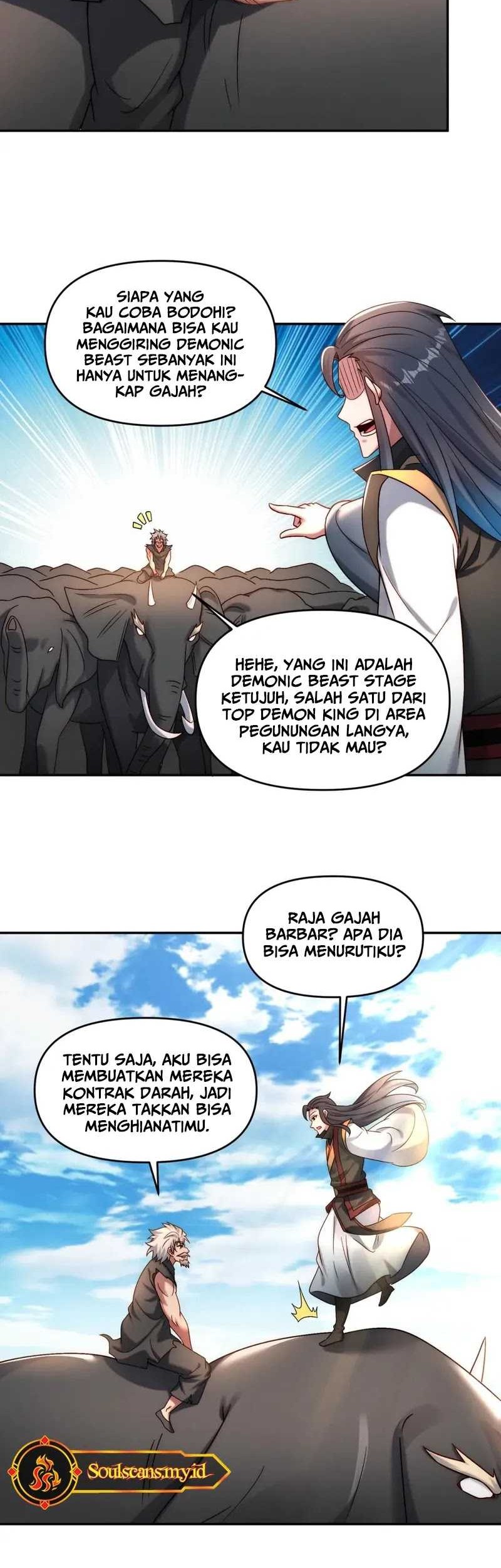 I Can Summon God Chapter 91 Gambar 23