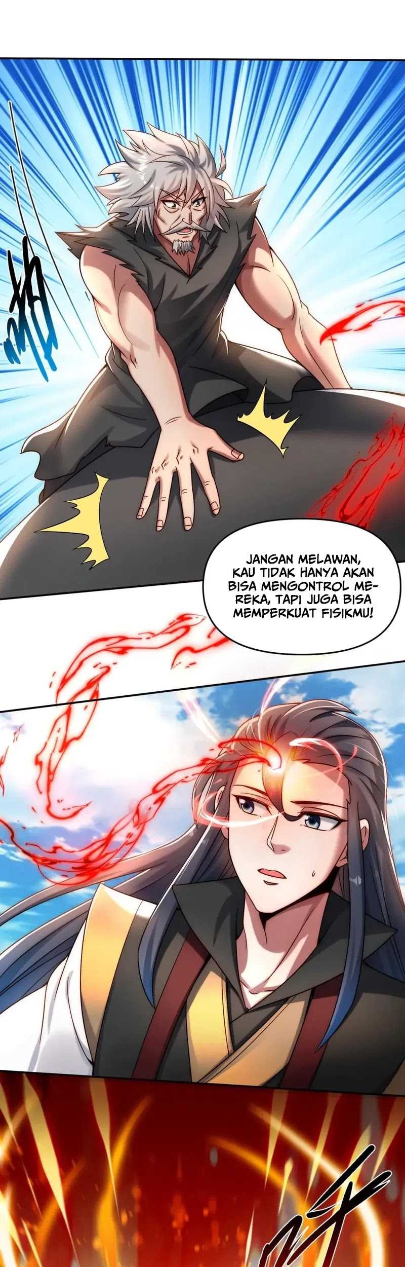 I Can Summon God Chapter 91 Gambar 24