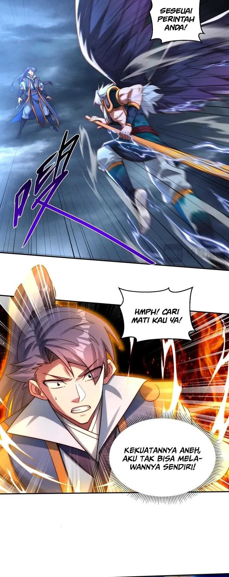 I Can Summon God Chapter 91 Gambar 3