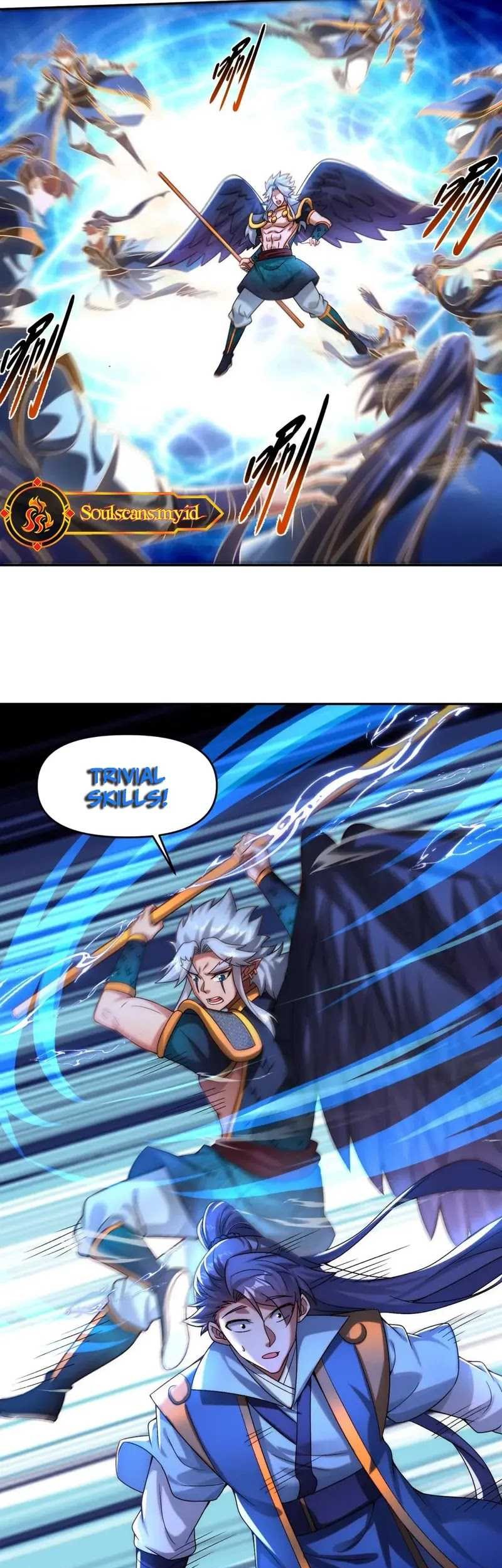 I Can Summon God Chapter 91 Gambar 4