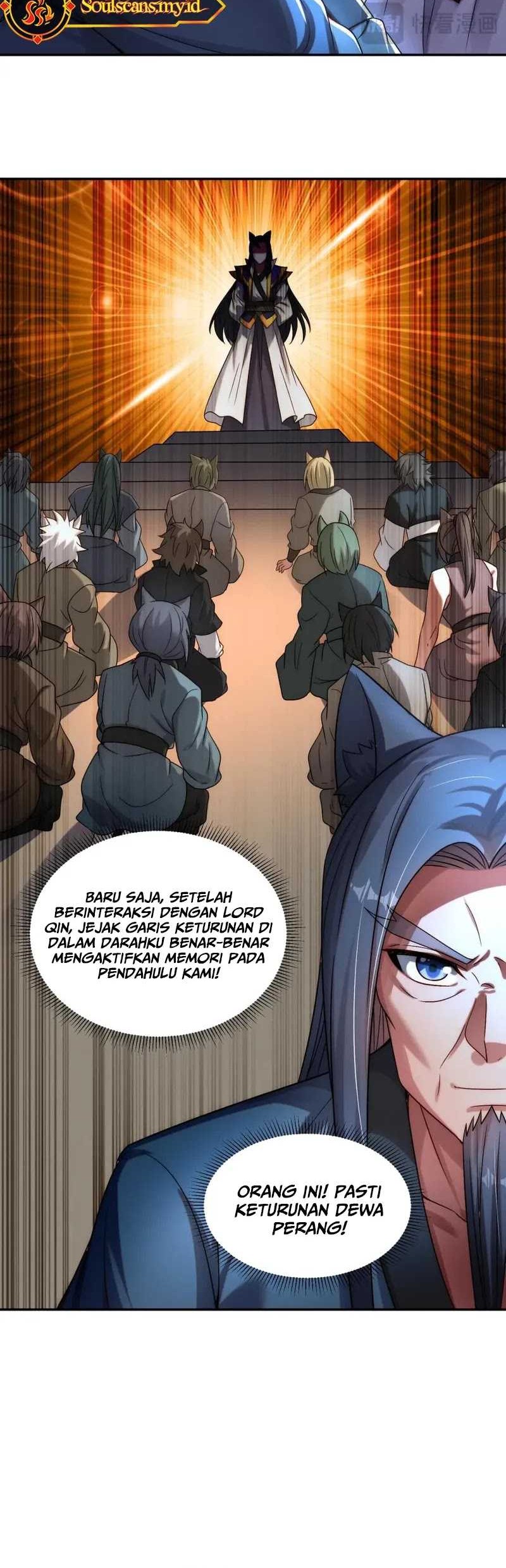 I Can Summon God Chapter 91 Gambar 11