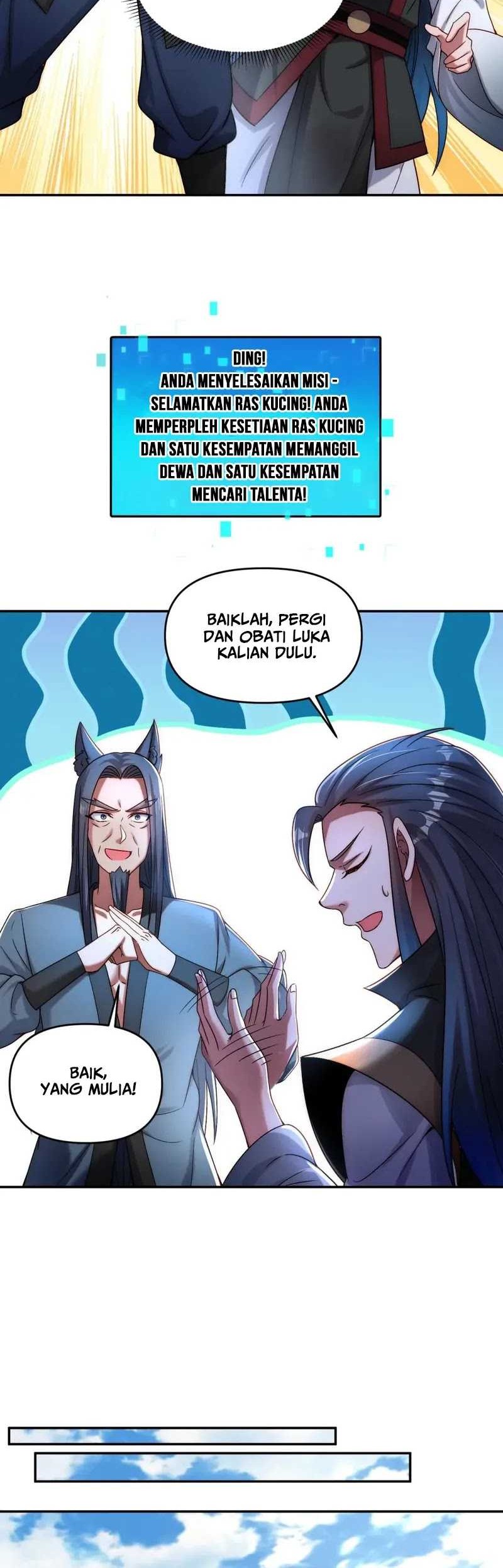 I Can Summon God Chapter 91 Gambar 13