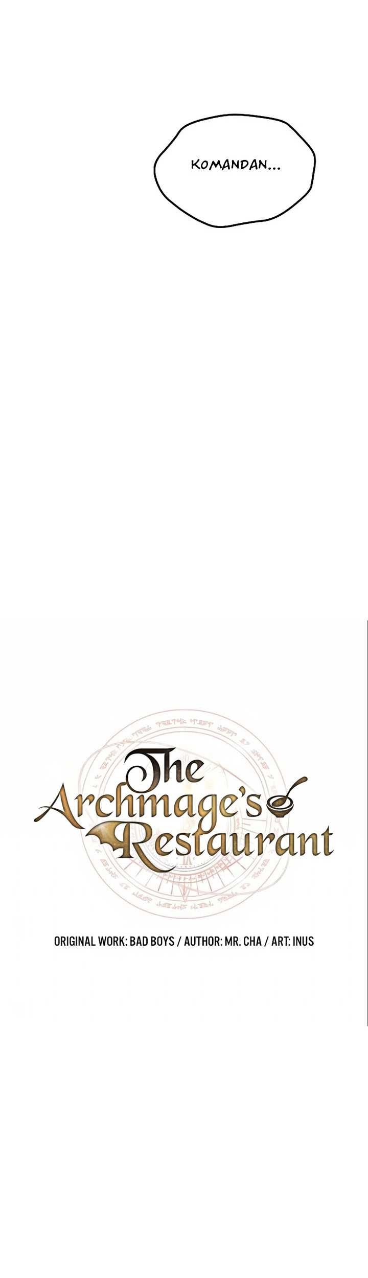 Archmage Restaurant Chapter 55 Gambar 9