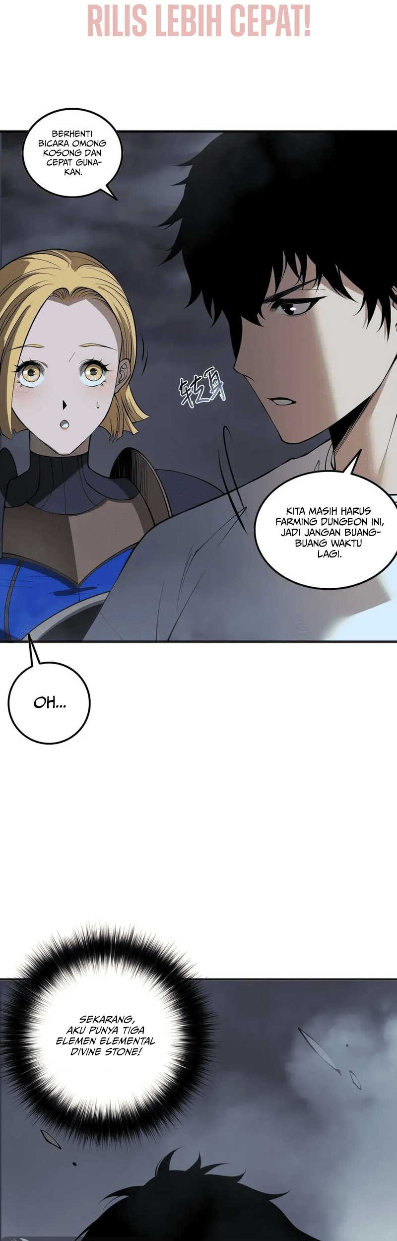 Disastrous Necromancer Chapter 129 Gambar 44