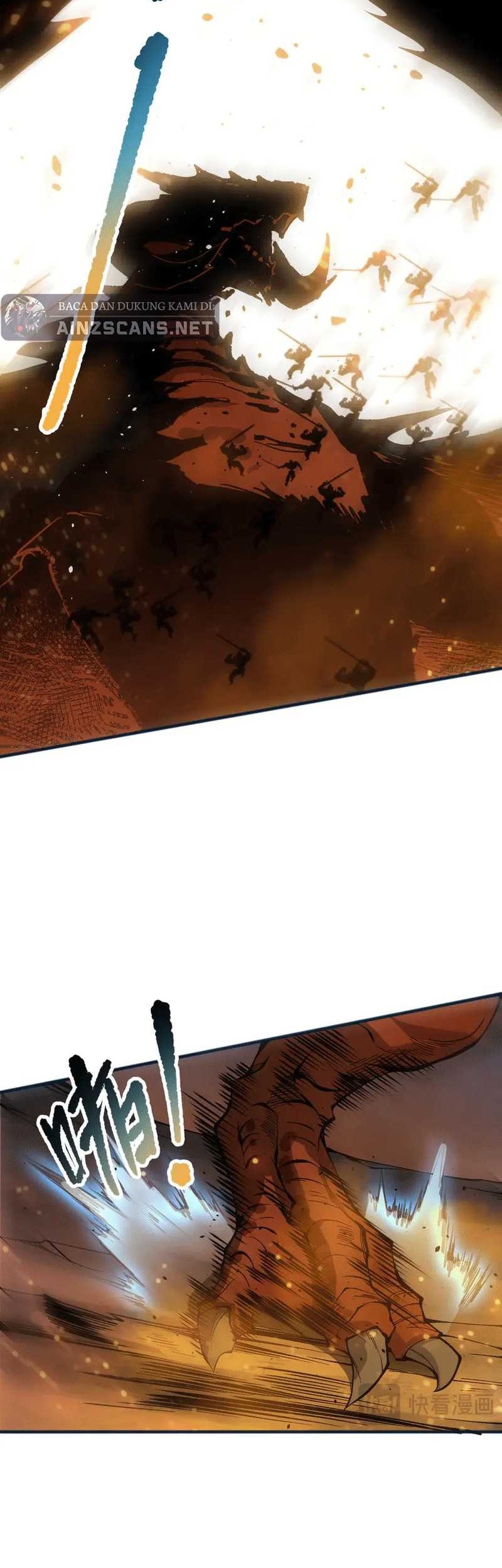 Disastrous Necromancer Chapter 129 Gambar 31