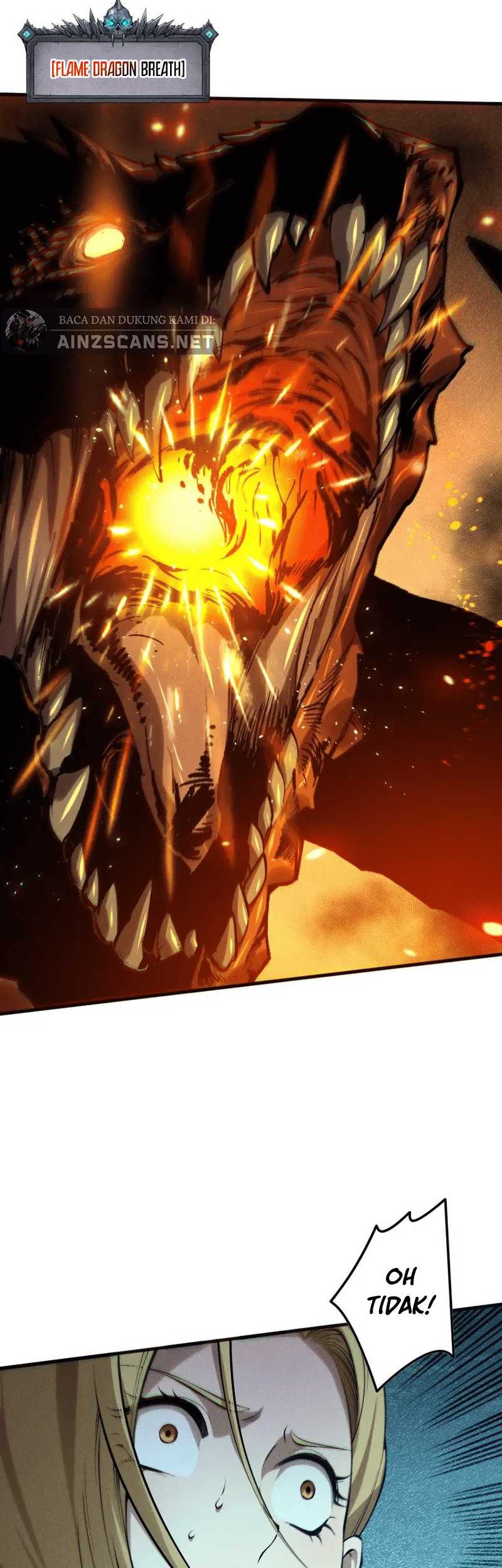 Disastrous Necromancer Chapter 129 Gambar 33