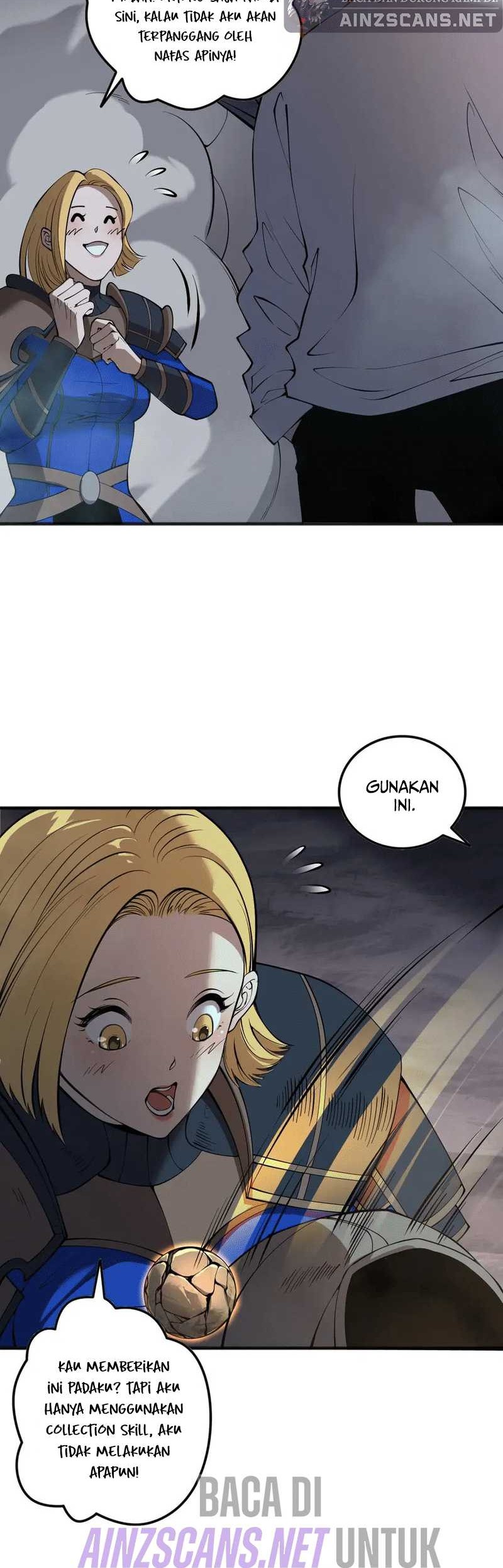 Disastrous Necromancer Chapter 129 Gambar 43