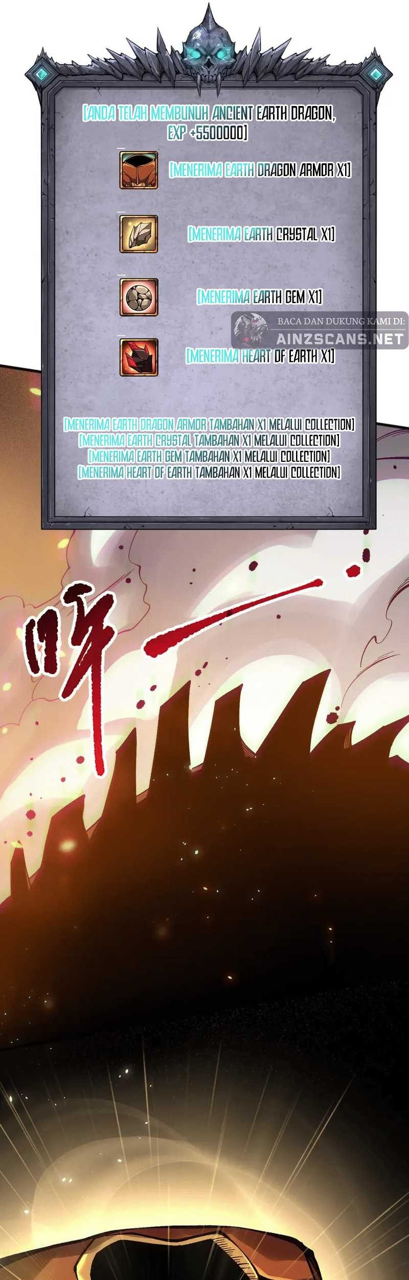 Disastrous Necromancer Chapter 129 Gambar 40