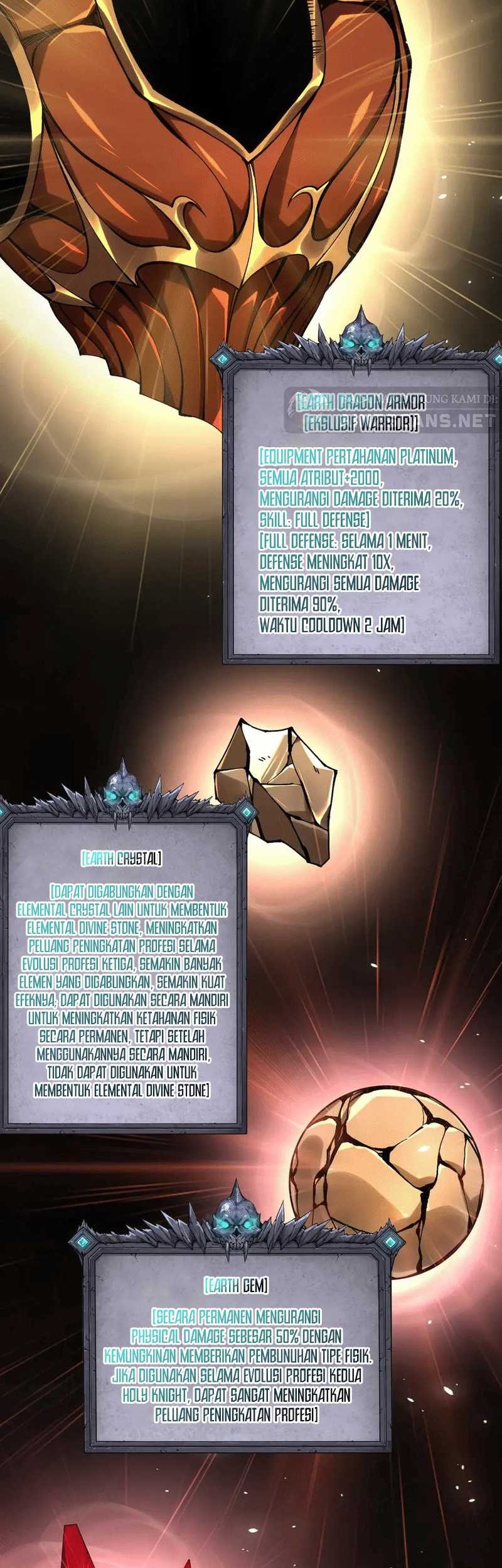 Disastrous Necromancer Chapter 129 Gambar 41