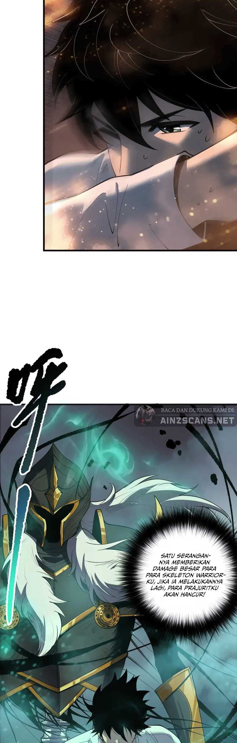 Disastrous Necromancer Chapter 129 Gambar 14