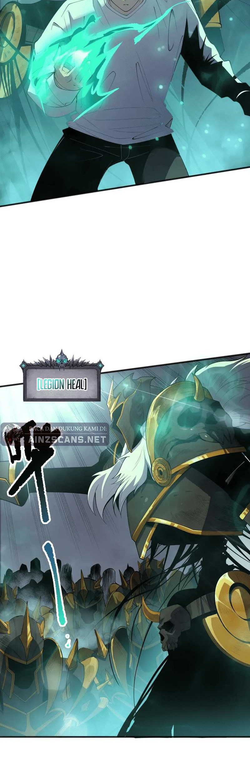 Disastrous Necromancer Chapter 129 Gambar 15