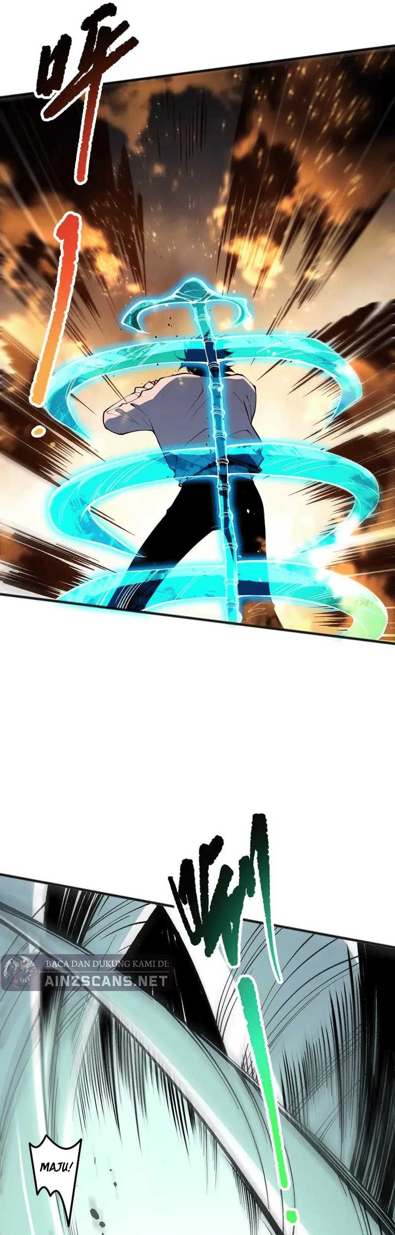 Disastrous Necromancer Chapter 129 Gambar 20