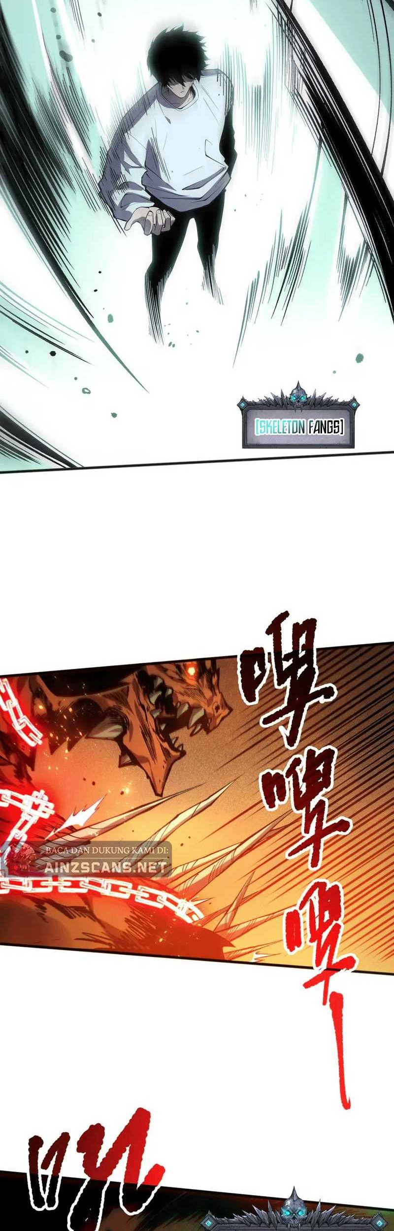 Disastrous Necromancer Chapter 129 Gambar 21