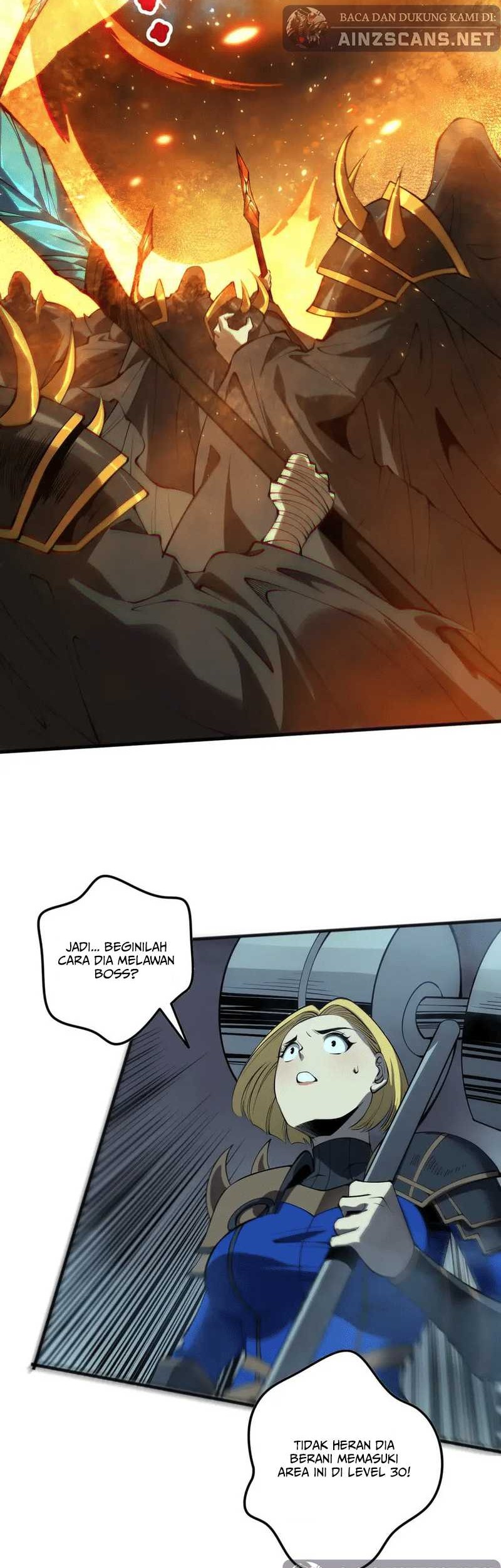 Disastrous Necromancer Chapter 129 Gambar 25