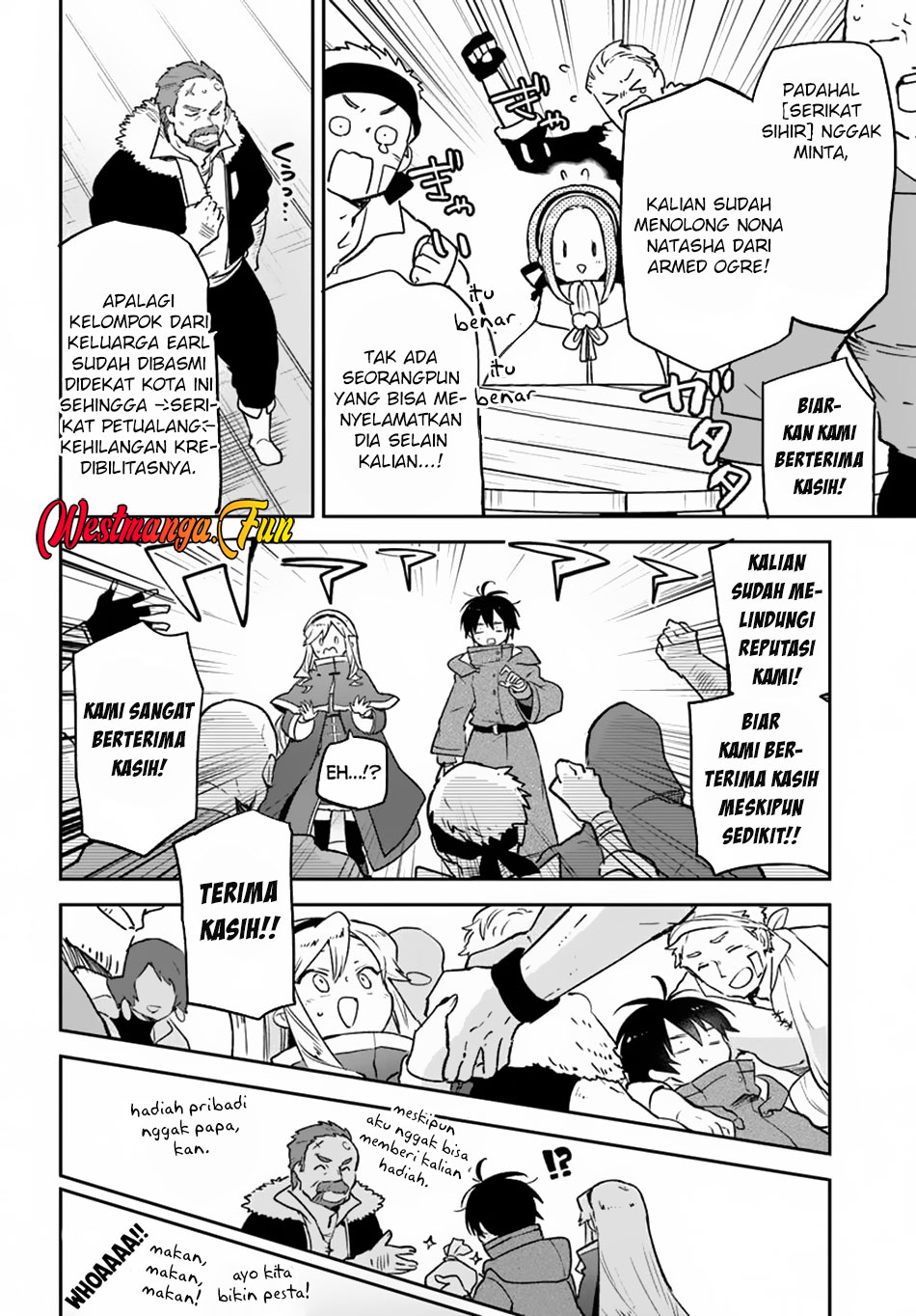 Henkyou Gurashi no Maou, Tensei shite Saikyou no Majutsushi ni naru 〜Aisarenagara Nariagaru Moto Maō wa, Ningen o Shiritai〜 Chapter 44 Gambar 14