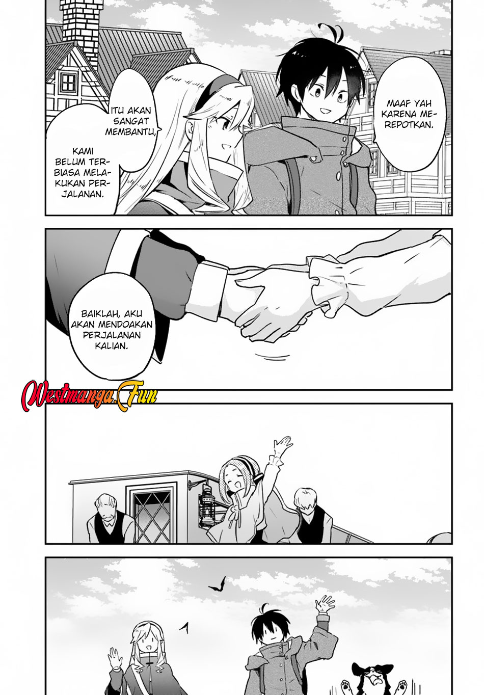 Henkyou Gurashi no Maou, Tensei shite Saikyou no Majutsushi ni naru 〜Aisarenagara Nariagaru Moto Maō wa, Ningen o Shiritai〜 Chapter 44 Gambar 18