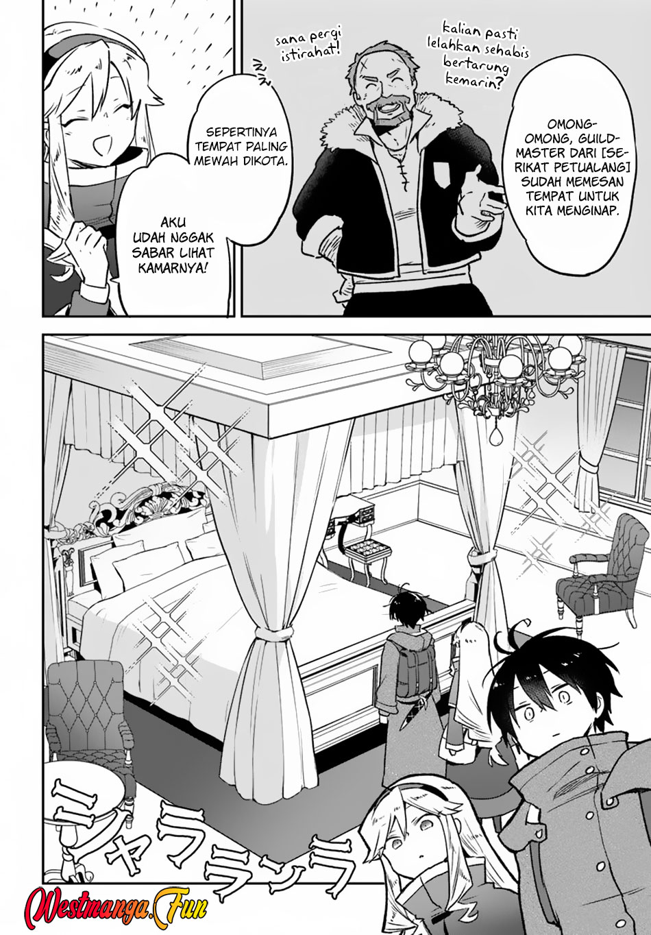 Henkyou Gurashi no Maou, Tensei shite Saikyou no Majutsushi ni naru 〜Aisarenagara Nariagaru Moto Maō wa, Ningen o Shiritai〜 Chapter 44 Gambar 19