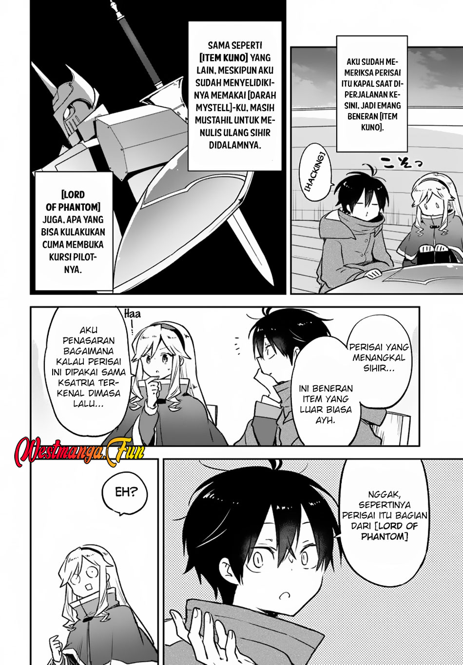 Henkyou Gurashi no Maou, Tensei shite Saikyou no Majutsushi ni naru 〜Aisarenagara Nariagaru Moto Maō wa, Ningen o Shiritai〜 Chapter 44 Gambar 10