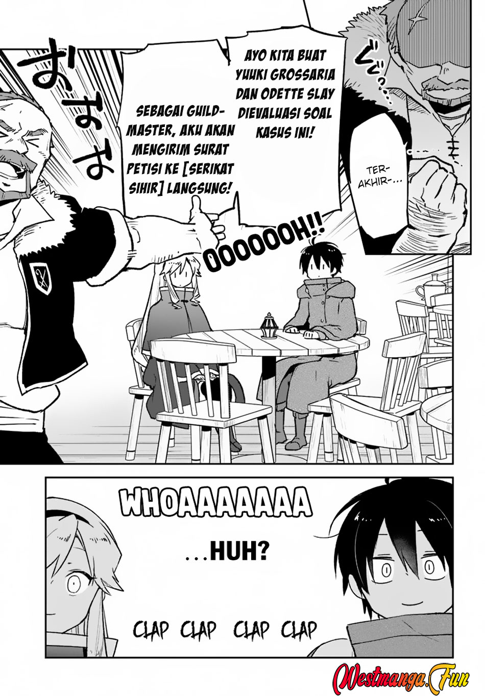 Henkyou Gurashi no Maou, Tensei shite Saikyou no Majutsushi ni naru 〜Aisarenagara Nariagaru Moto Maō wa, Ningen o Shiritai〜 Chapter 44 Gambar 13