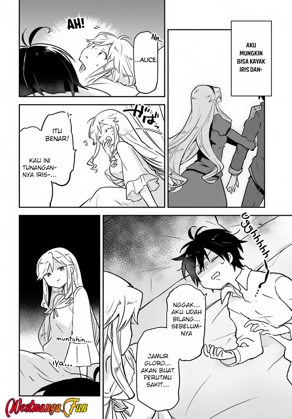 Henkyou Gurashi no Maou, Tensei shite Saikyou no Majutsushi ni naru 〜Aisarenagara Nariagaru Moto Maō wa, Ningen o Shiritai〜 Chapter 44 Gambar 27