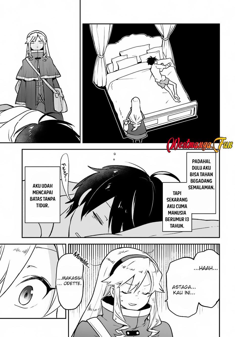 Henkyou Gurashi no Maou, Tensei shite Saikyou no Majutsushi ni naru 〜Aisarenagara Nariagaru Moto Maō wa, Ningen o Shiritai〜 Chapter 44 Gambar 22