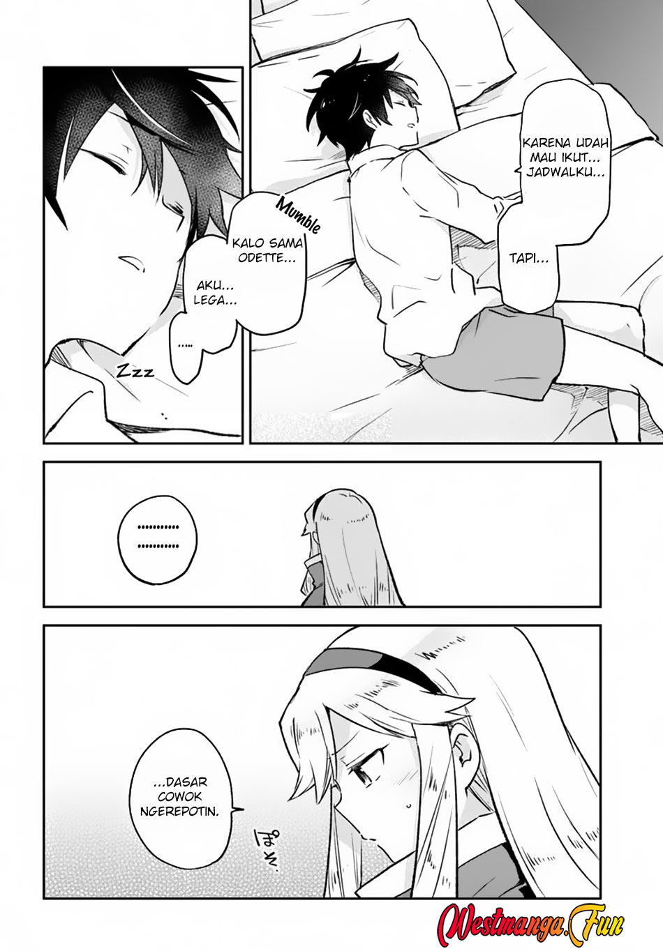 Henkyou Gurashi no Maou, Tensei shite Saikyou no Majutsushi ni naru 〜Aisarenagara Nariagaru Moto Maō wa, Ningen o Shiritai〜 Chapter 44 Gambar 23