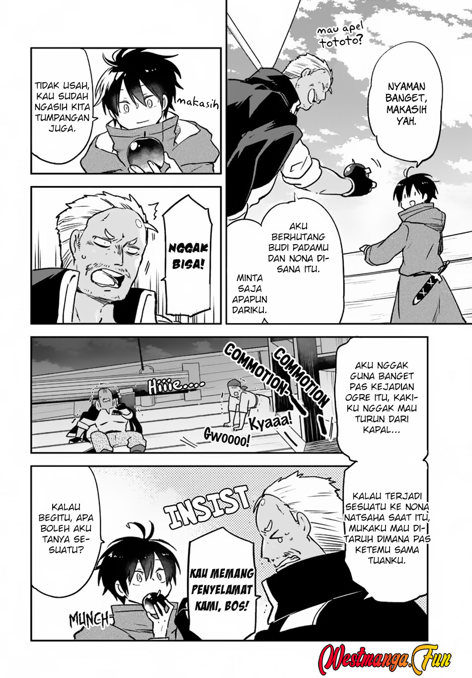 Henkyou Gurashi no Maou, Tensei shite Saikyou no Majutsushi ni naru 〜Aisarenagara Nariagaru Moto Maō wa, Ningen o Shiritai〜 Chapter 44 Gambar 35