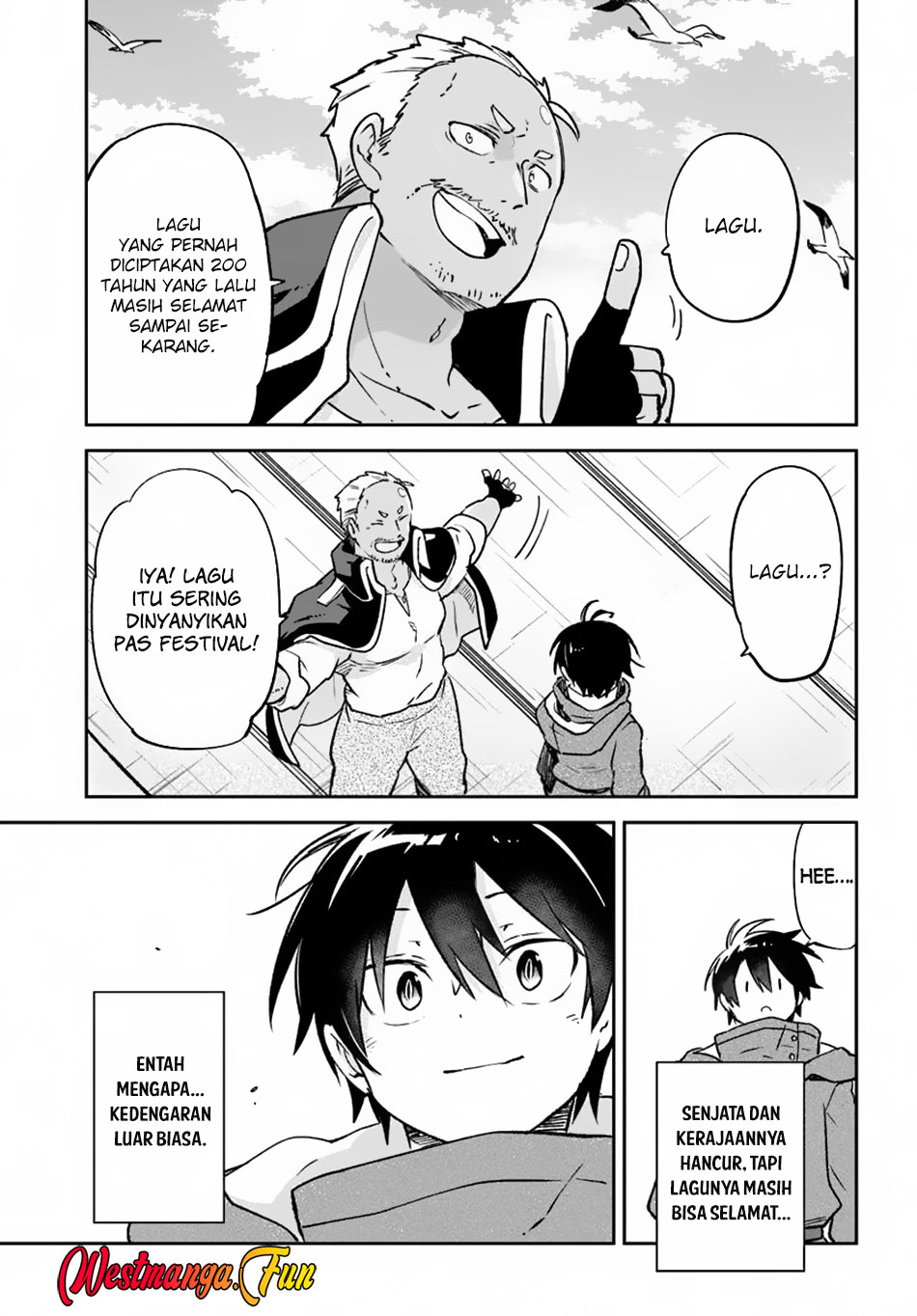 Henkyou Gurashi no Maou, Tensei shite Saikyou no Majutsushi ni naru 〜Aisarenagara Nariagaru Moto Maō wa, Ningen o Shiritai〜 Chapter 44 Gambar 38